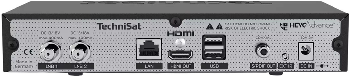 Odbiornik/Tuner TechniSat TechniBox UHD S (0000/4760) - obraz 3