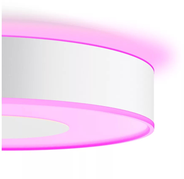 Стельовий світильник Philips Hue White and Colour Ambiance Infuse великий (8718696176511) - зображення 2