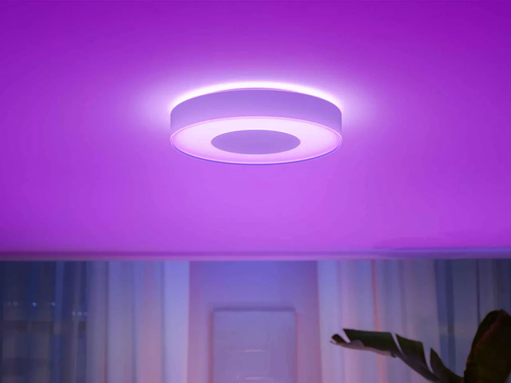 Стельовий світильник Philips Hue White and Colour Ambiance Infuse великий (8718696176511) - зображення 9
