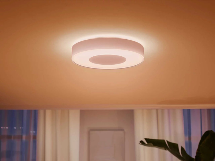 Стельовий світильник Philips Hue White and Colour Ambiance Infuse великий (8718696176511) - зображення 12