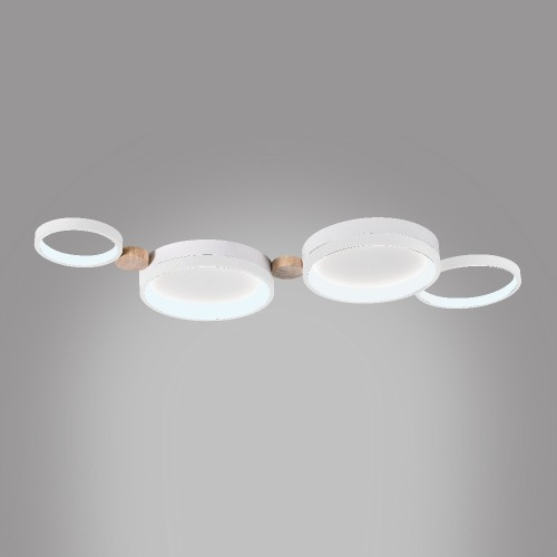 Світлодіодний світильник Ardero AL6194-1ARD 65W 3000-6500К 4550Лм SCANDY 750х210 мм з ПДК - зображення 5