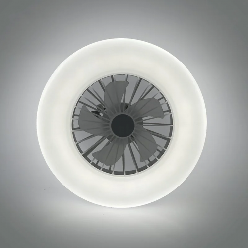 Светильник светодиодный с вентилятором LUMINARIA FAN LAMP 24W+4W E27 R-ONOFF 4000K 220V IP20 - изображение 2