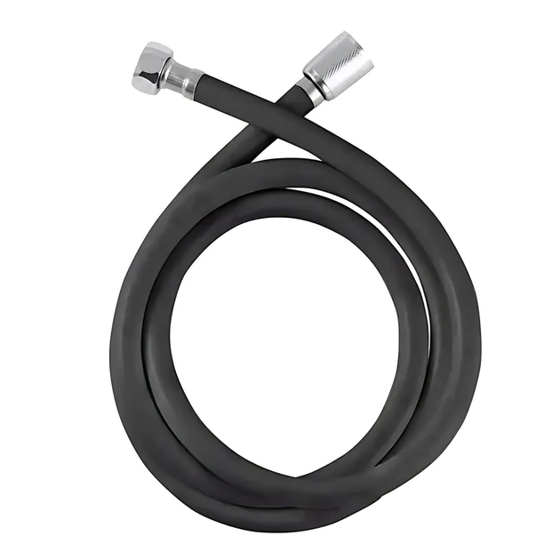 Шланг Zerix Z-02 Black 150см (ZX3280) - Фото 1 Шланг Zerix Z-02 Black 150см (ZX3280) - изображение 1