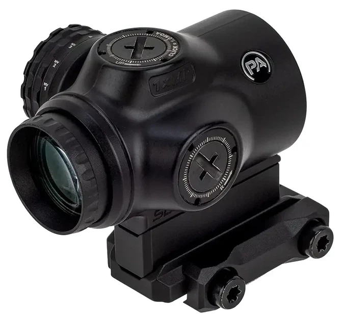Призматический прицел Primary Arms SLx 1X MicroPrism сетка ACSS Cyclops G2. Black - изображение 4