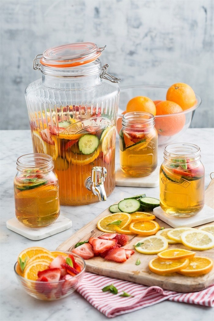 Диспенсер для напоїв Kilner Vintage Drinking 5 л (5010853218557) - зображення 5