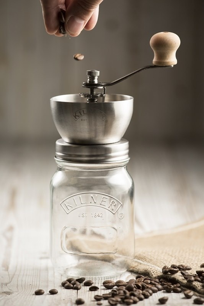 Ручна кавомолка Kilner 0.5 л (5010853218847) - зображення 2