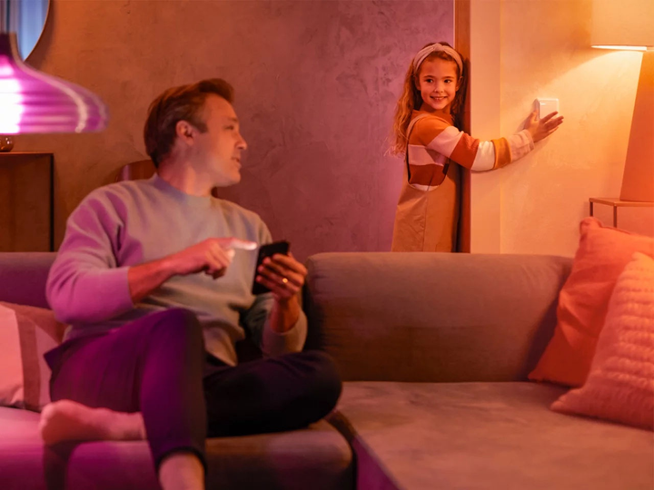 Inteligentny wyłącznik Philips Hue Philips Hue wall switch module 2-pack (8719514318021) - obraz 8