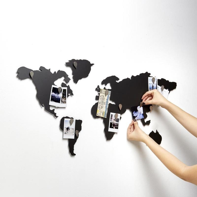 Декорація настінна Umbra Mappit 83.6 x 42.6 см (28295541251) - зображення 2