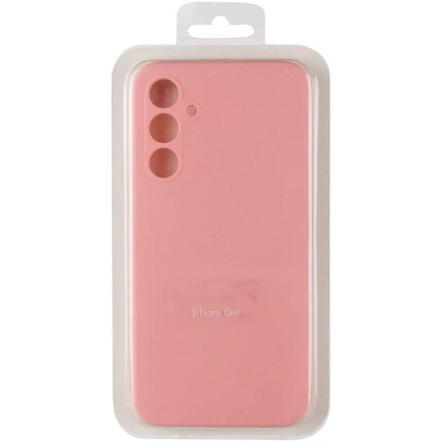 Чохол для смартфона Cosmic Silicone Case AA for Samsung Galaxy A55 Rose Pink (CosSilSAA55RosePink) - изображение 2