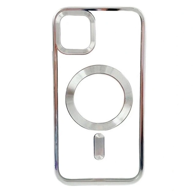 Чохол для смартфона Cosmic CD Magnetic for Apple iPhone 16 Silver (CDMAGiP16Silver) - Фото 1 Чохол для смартфона Cosmic CD Magnetic for Apple iPhone 16 Silver (CDMAGiP16Silver) - изображение 1