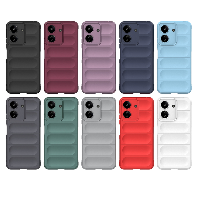 Чохол для смартфона Cosmic Magic Shield for Xiaomi Redmi 13C 4G/POCO С65 Grey Smoke (MagicShXi13CGrey) - изображение 4
