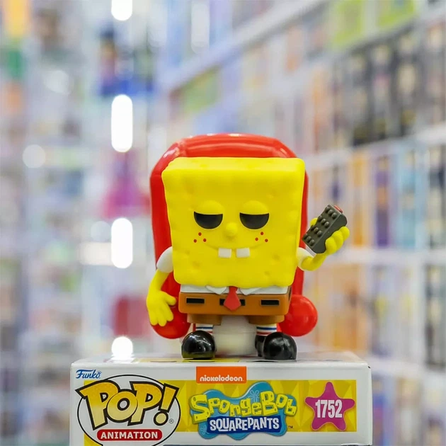 Фигурка Funko POP! Губка Боб (81071) - Фото 3 Фигурка Funko POP! Губка Боб (81071) - изображение 3