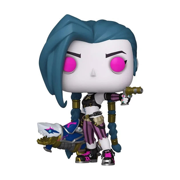 Фигурка Funko POP! Аркейн Джинкс (75649) - изображение 2