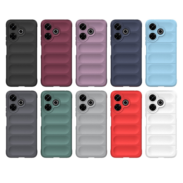 Чохол для смартфона Cosmic Magic Shield for Xiaomi Redmi 13 4G Grey Smoke (MagicShXi134GGrey) - изображение 4