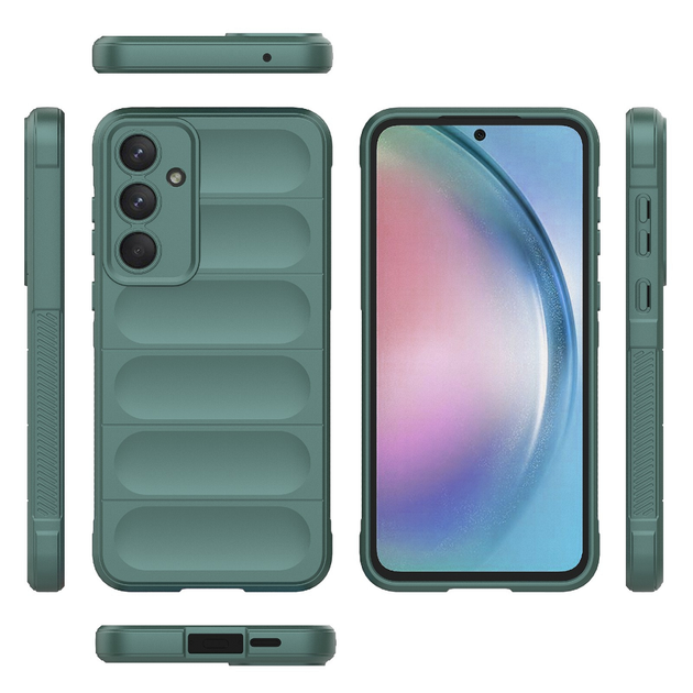 Чохол для смартфона Cosmic Magic Shield for Samsung Galaxy A55 Dark Green (MagicShSAA55Green) - изображение 2