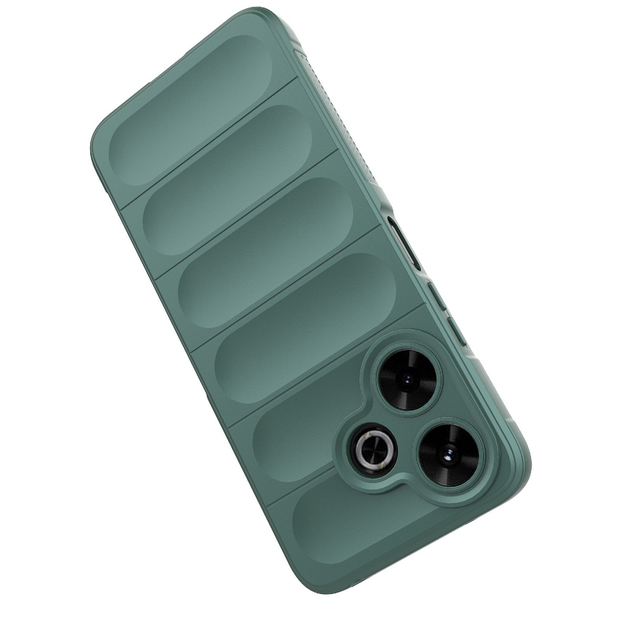 Чохол Premium для смартфона Cosmic Magic Shield for Xiaomi Redmi 13 4G Dark Green (MagicShXi134GGreen) - изображение 4