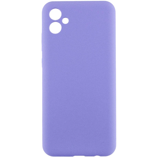 Чохол для смартфона Cosmic Silicone Case AA for Samsung Galaxy A05 Elegant Purple (CosSilSAA05ElegantPurple) - Фото 1 Чохол для смартфона Cosmic Silicone Case AA for Samsung Galaxy A05 Elegant Purple (CosSilSAA05ElegantPurple) - изображение 1