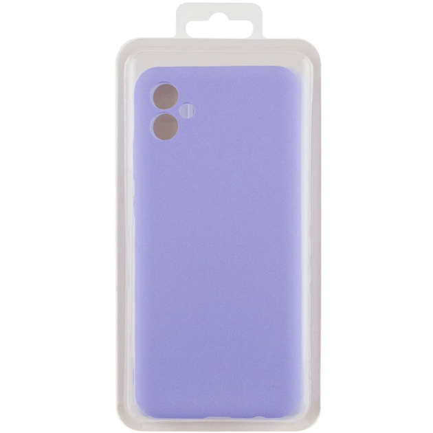 Чохол для смартфона Cosmic Silicone Case AA for Samsung Galaxy A05 Elegant Purple (CosSilSAA05ElegantPurple) - Фото 2 Чохол для смартфона Cosmic Silicone Case AA for Samsung Galaxy A05 Elegant Purple (CosSilSAA05ElegantPurple) - изображение 2