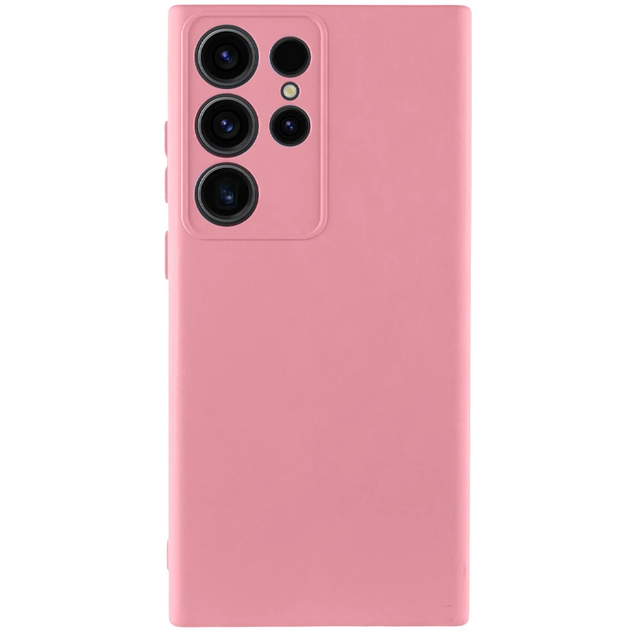 Чохол для смартфона Cosmic Silicone Case AA для Samsung Galaxy S25 Ultra Rose Pink (CosSilSAS25URosePink) - Фото 1 Чохол для смартфона Cosmic Silicone Case AA для Samsung Galaxy S25 Ultra Rose Pink (CosSilSAS25URosePink) - зображення 1