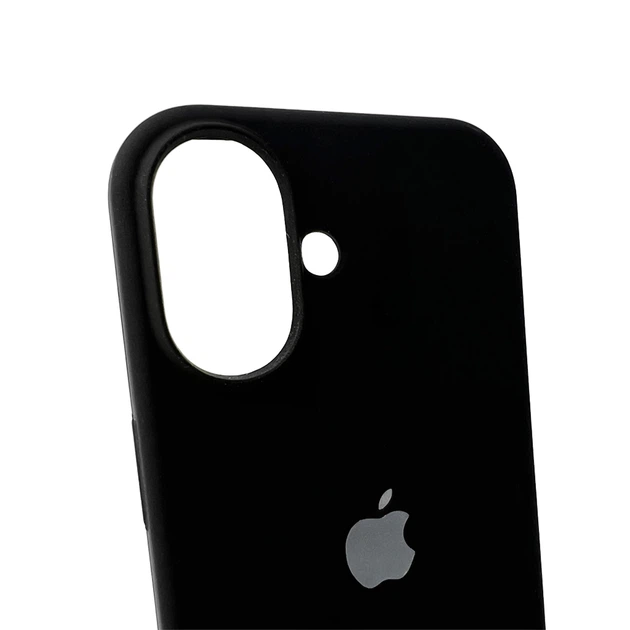 Чохол для смартфона Silicone Full Case AA Open Cam for Apple iPhone 16 14,Black (FullOpeAAi16-14) - Фото 5 Чохол для смартфона Silicone Full Case AA Open Cam for Apple iPhone 16 14,Black (FullOpeAAi16-14) - изображение 5