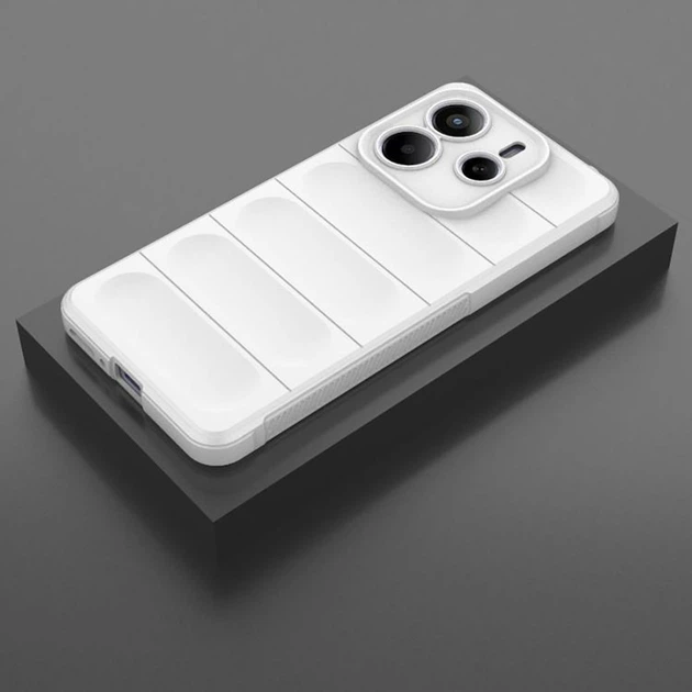 Чохол для смартфона Cosmic Magic Shield for Xiaomi Redmi Note 14 4G EU White (MagicShXiNo14EUWhite) - Фото 3 Чохол для смартфона Cosmic Magic Shield for Xiaomi Redmi Note 14 4G EU White (MagicShXiNo14EUWhite) - изображение 3