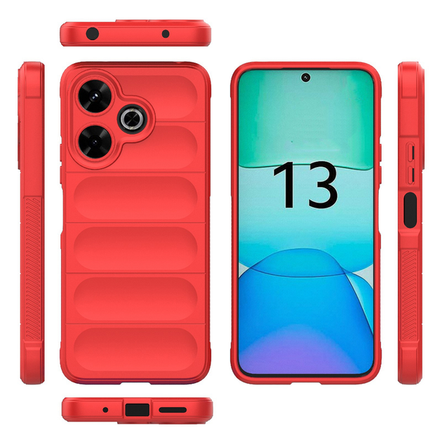 Чохол для смартфона Cosmic Magic Shield for Xiaomi Redmi 13 4G China Red (MagicShXi134GRed) - изображение 2