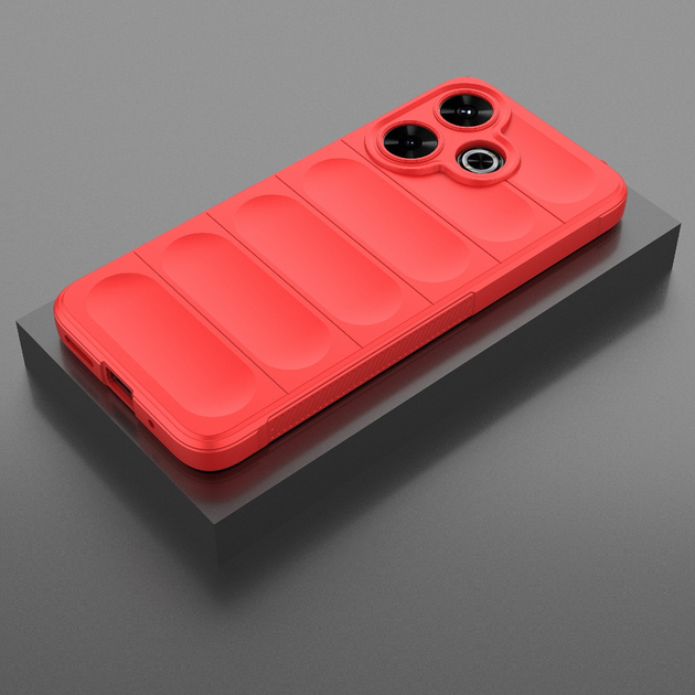 Чохол Premium для смартфона Cosmic Magic Shield for Xiaomi Redmi 13 4G China Red (MagicShXi134GRed) - Фото 4 Чохол Premium для смартфона Cosmic Magic Shield for Xiaomi Redmi 13 4G China Red (MagicShXi134GRed) - изображение 4