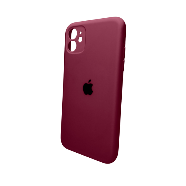 Чохол для смартфона Silicone Full Case AA Camera Protect for Apple iPhone 11 Pro кругл 47,Plum (FullAAKPi11P-47) - Фото 1 Чохол для смартфона Silicone Full Case AA Camera Protect for Apple iPhone 11 Pro кругл 47,Plum (FullAAKPi11P-47) - изображение 1