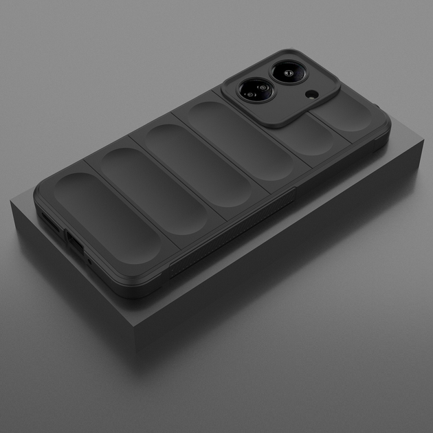 Чохол для смартфона Cosmic Magic Shield for Xiaomi Redmi 13C 4G/POCO С65 Black (MagicShXi13CBlack) - зображення 3