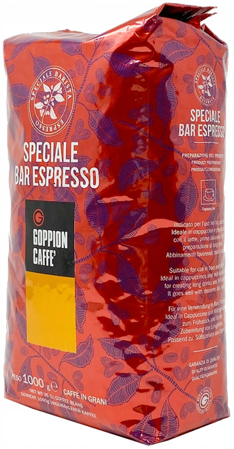Kawa ziarnista Goppion Caffe Speciale Bar Espresso 1 kg (8009360004736) - obraz 2