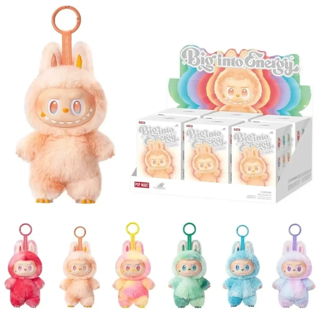 Фигурка-сюрпиз Labubu Big Energy Series (LuxReplica) — коллекционная игрушка - изображение 2