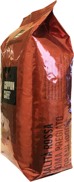 Кава в зернах Goppion Caffe Rossa 1 кг (8009360002749) - зображення 2