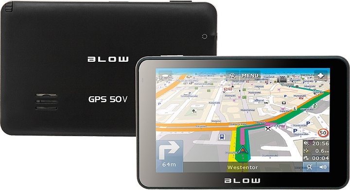 Nawigator GPS Blow GPS50V (5900804077084) - obraz 2