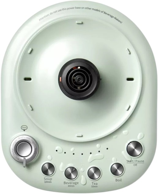 Електрочайник BUYDEEM K1594T-CG/EU Cozy Greenish - зображення 5