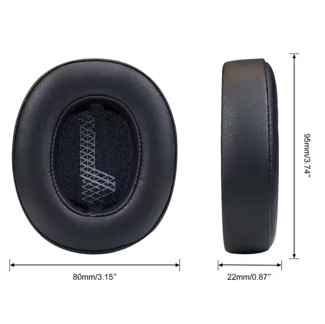 Амбушюры для наушников JBL Live 500BT black черные - Фото 4 Амбушюры для наушников JBL Live 500BT black черные - изображение 4