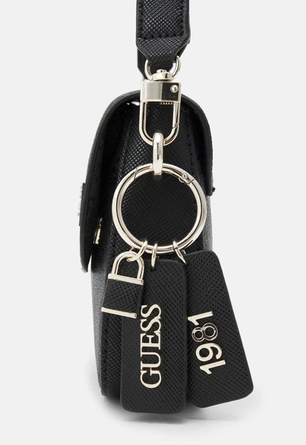 Сумка GUESS CORDELIA Shoulder Bag 19-1 Чорний (2000029755842) - изображение 4