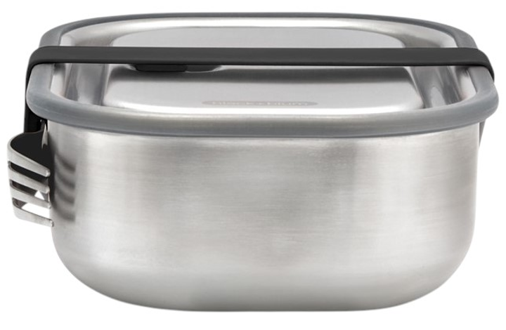Lunchbox Black+Blum stalowy czarny 1 l (BAM-SS-L018) - obraz 2