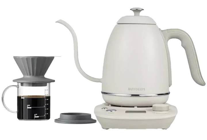 Електрочайник BUYDEEM K821E-OW/EU Oat White - зображення 2