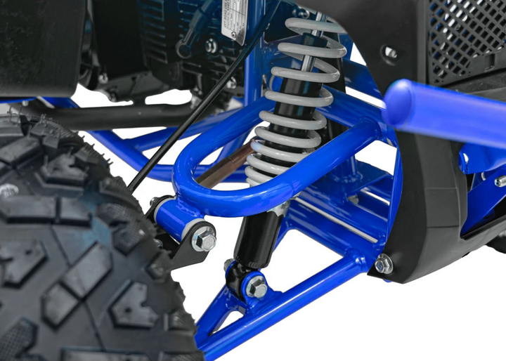 Квадроцикл бензиновий Ramiz Explorer 110CC Синій (5903864983739) - зображення 7