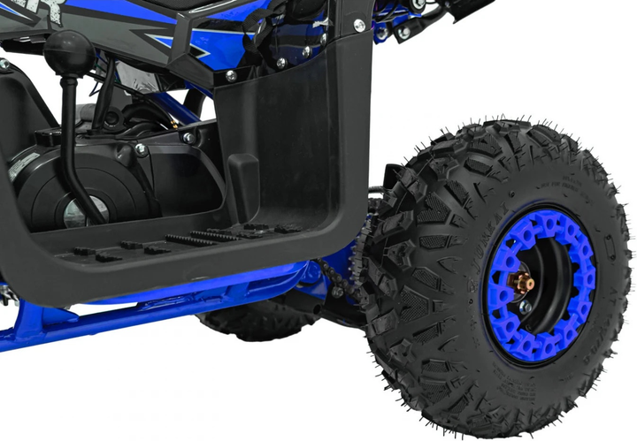 Квадроцикл бензиновий Ramiz Explorer 110CC Синій (5903864983739) - зображення 19