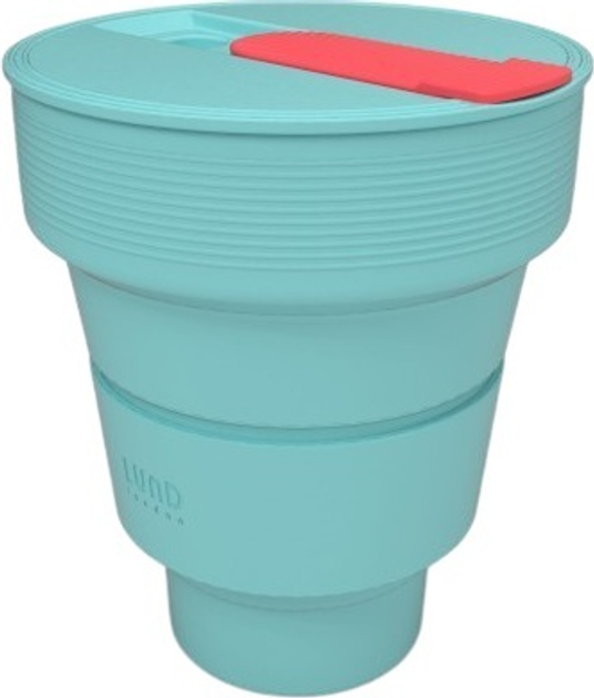 Kubek składany Lund London Collapsible miętowy 350 ml (5060893260870) - obraz 7