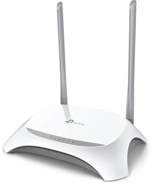 Бездротовий маршрутизатор TP-LINK TL-MR3420 - зображення 2