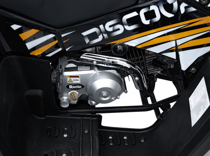 Квадроцикл бензиновий Ramiz Discoverer 125CC Помаранчевий (5903864983760) - зображення 8