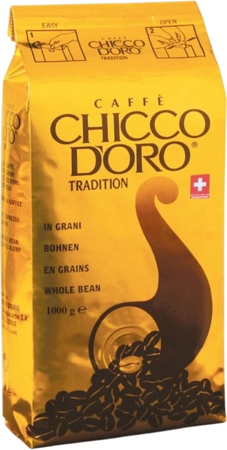 Kawa ziarnista Chicco D'Oro Tradition 1 kg (7610899110006) - obraz 1