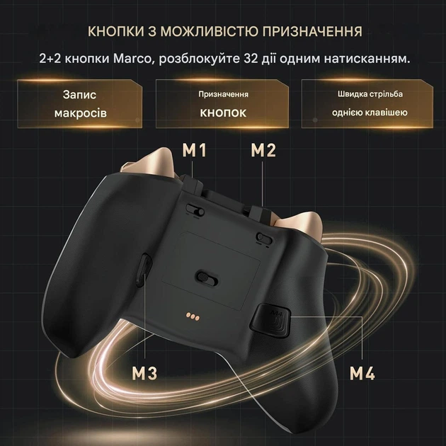 Беспроводной геймпад Machenike G5 Pro V2 (1000 Hz, Hall-стики