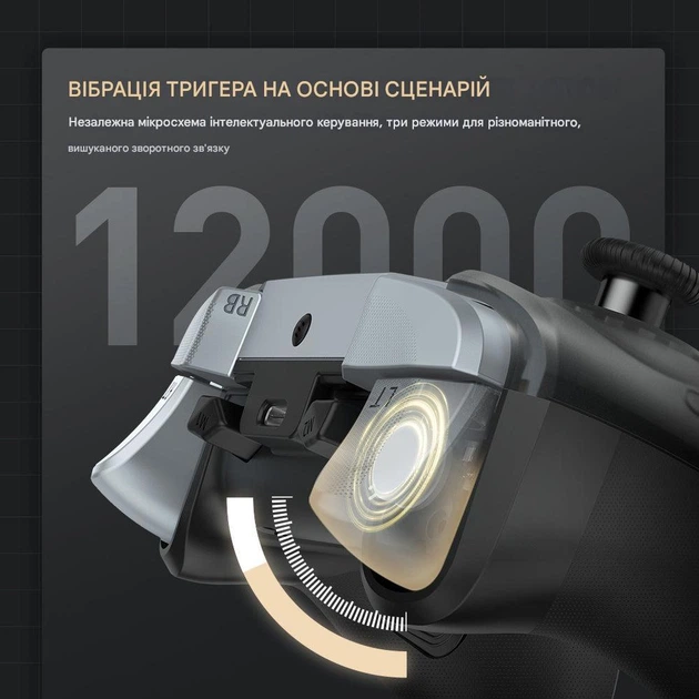 Беспроводной геймпад Machenike G5 Pro V2 (1000 Hz, Hall-стики