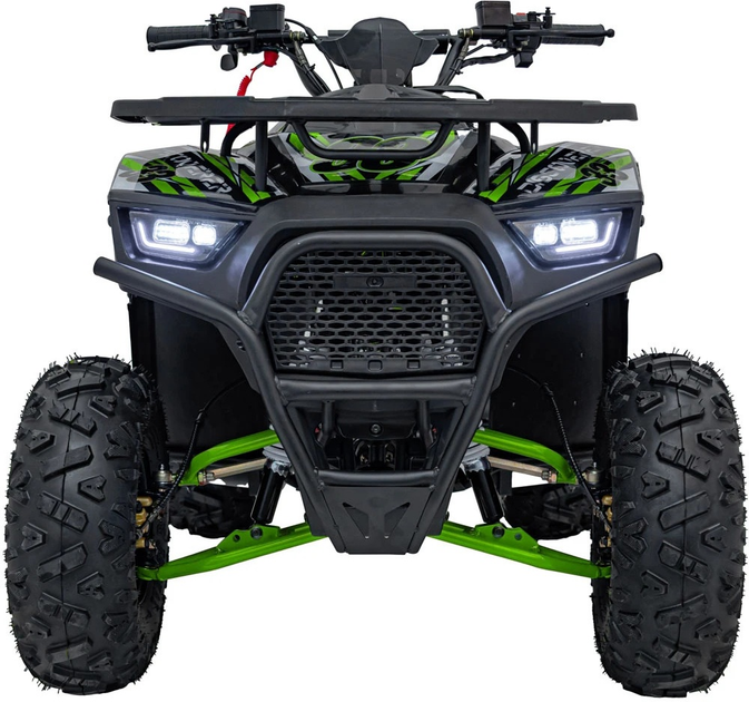 Квадроцикл бензиновий Ramiz Discoverer 125CC Зелений (5903864983791) - зображення 3