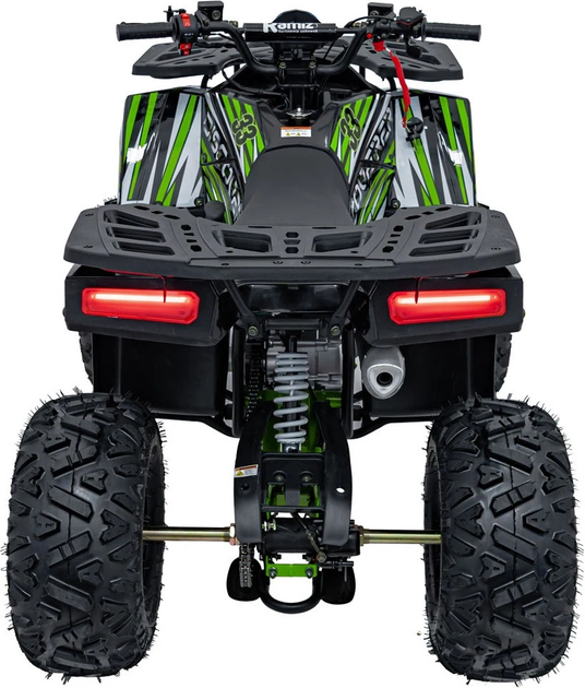 Квадроцикл бензиновий Ramiz Discoverer 125CC Зелений (5903864983791) - зображення 5