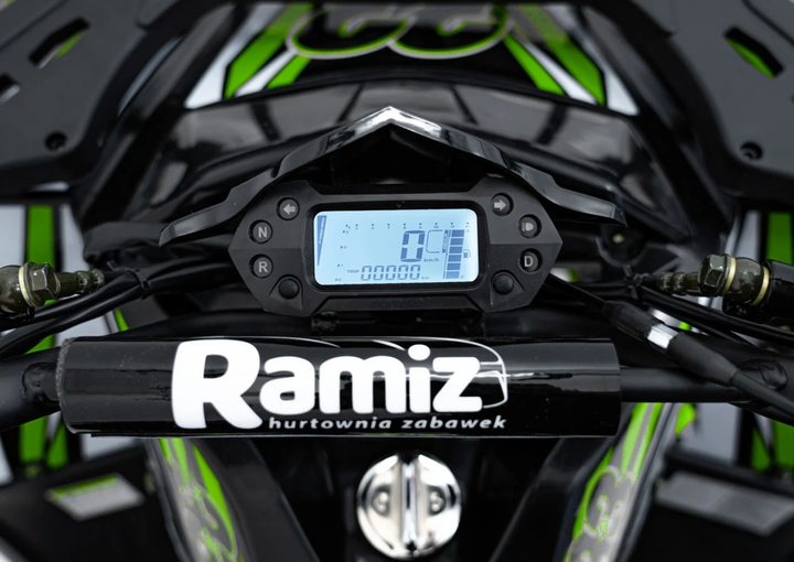 Квадроцикл бензиновий Ramiz Discoverer 125CC Зелений (5903864983791) - зображення 6