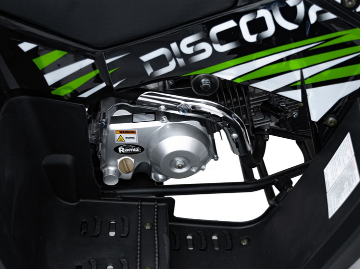 Квадроцикл бензиновий Ramiz Discoverer 125CC Зелений (5903864983791) - зображення 9